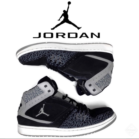 jordan 1 flight black